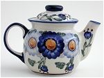 Floral Wreath Teapot and Mug